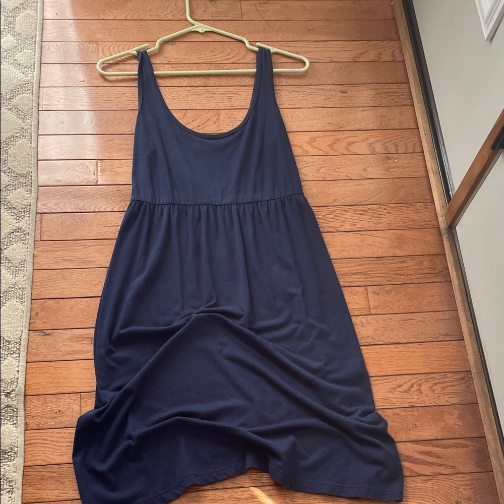 Faded Glory Navy Blue Dress